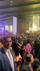Jantar em comemoração à posse de Barroso