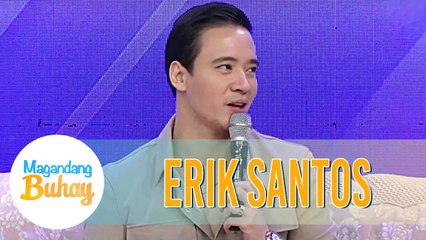 Erik's 20 years in Showbiz highlights | Magandang Buhay