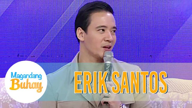 Erik's 20 years in Showbiz highlights | Magandang Buhay