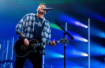 James Arthur thinks fatherhood has killed his 'ego'
