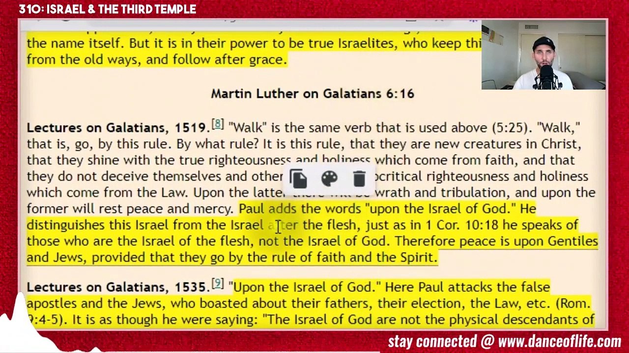 END TIMES #6: Israel & The Third Temple