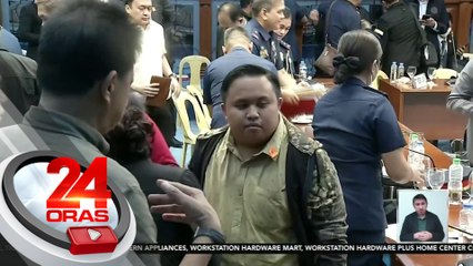 Alyas "Senior Agila" at 3 pinuno ng SBSI, mananatili sa kustodiya ng Senado | 24 Oras
