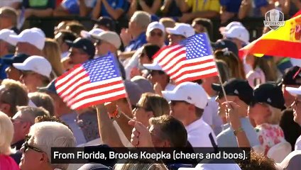 Ryder Cup Opening Ceremony - The Best Bits
