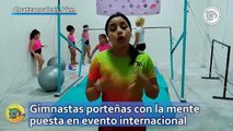 Gimnastas porteñas con la mente puesta en evento internacional