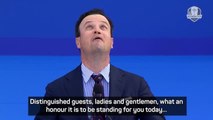 Ryder Cup Opening Ceremony - The Best Bits