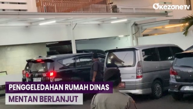 Pagi Ini, KPK Lanjutkan Penggeledahan Rumah Dinas Mentan Syahrul Yasin Limpo