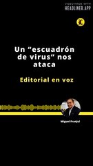 EDITORIAL | UN "ESCUADRON DE VIRUS" NOS ATACA
