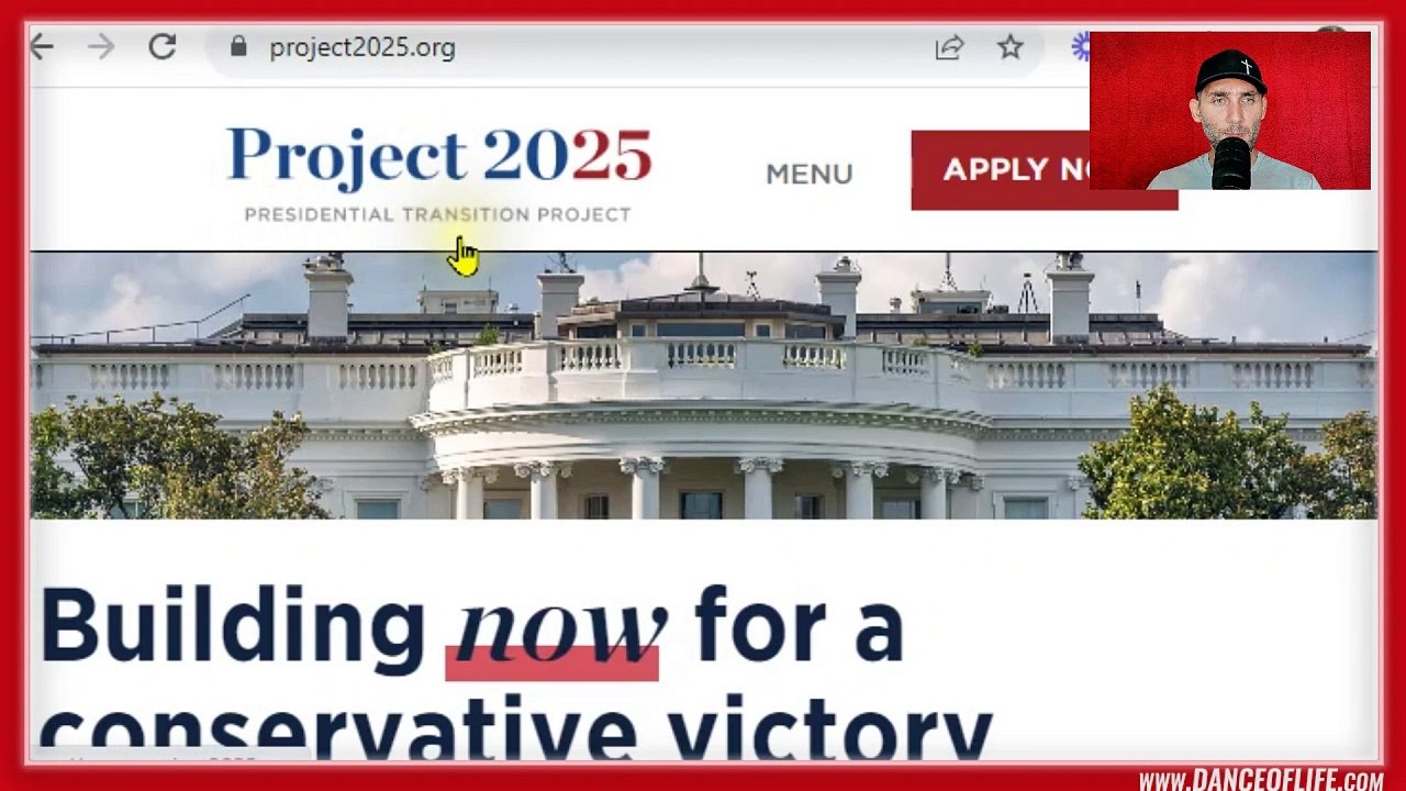PROJECT 2025 & The Coming Sunday Laws
