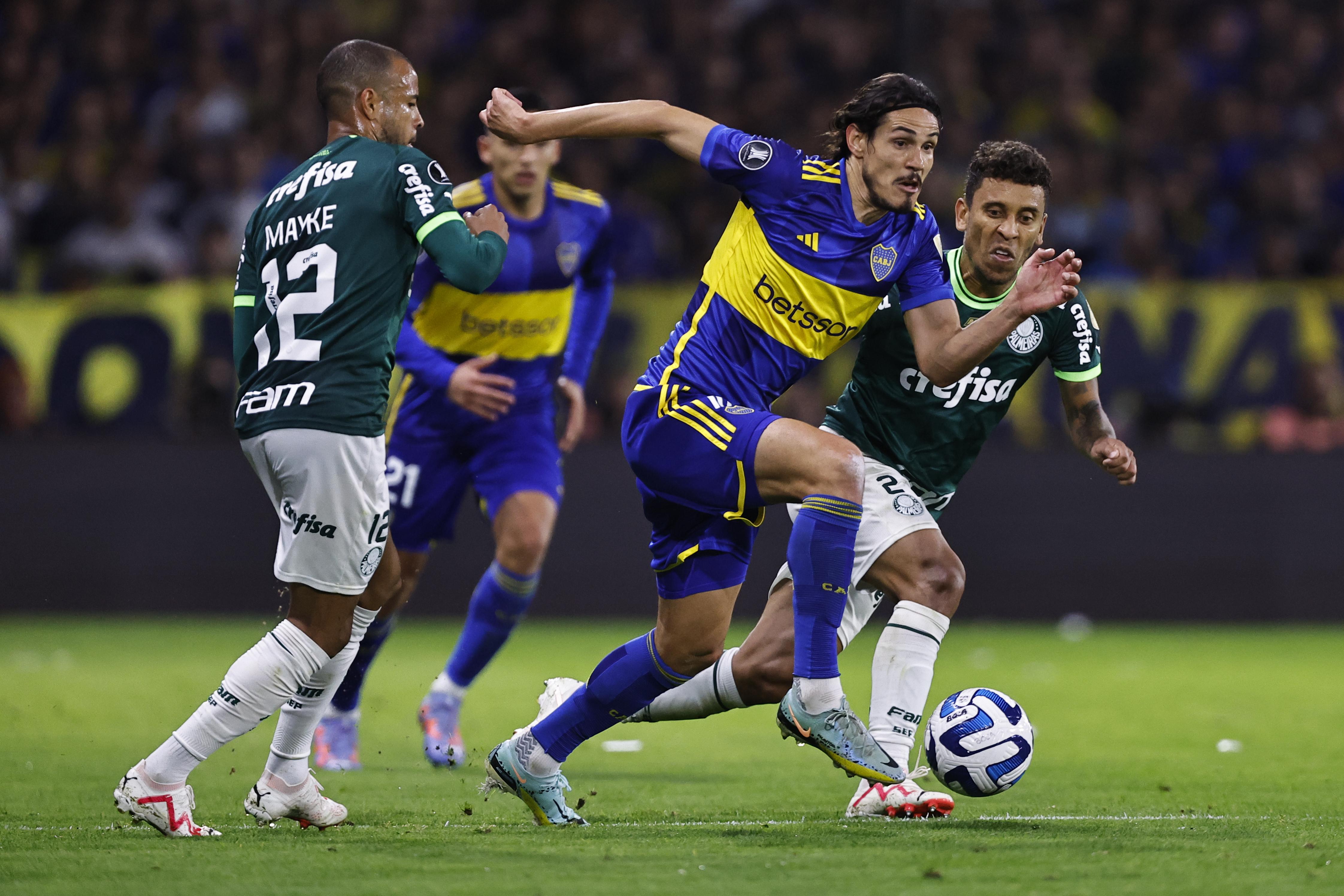 HL Copa Libertadores - Boca Juniors vs Palmeiras