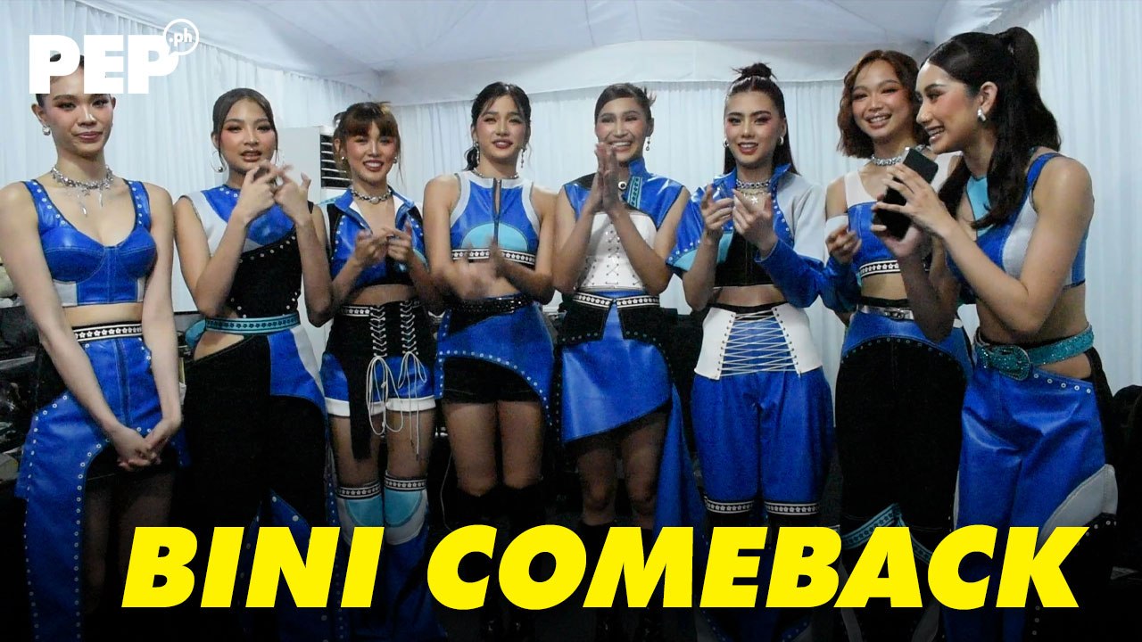 BINI tells fans to watch for their comeback single | PEP Interviews