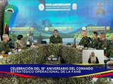 Pdte. Nicolás Maduro lidera Acto Conmemorativo al 18° Aniversario de la CEOFANB