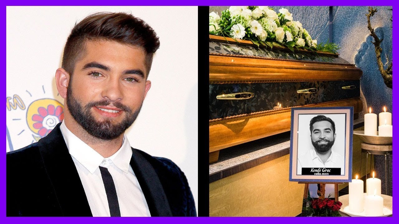  "Larmes" Les dernières informations sur le chanteur Kendji Girac rendent tout le monde triste.