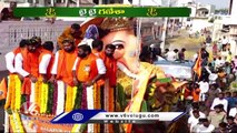 Balapur Ganesh Shobha Yatra Ended Grandly From Balapur To Hussain Sagar | V6 News