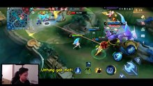 RRQ LEMON - PAS BANGET MAIN KAGURA MALAH SE TEAM SAMA JEJE!!! - Mobile Legends