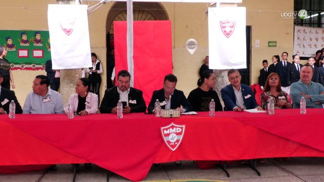 Celebran 65 años de la Primaria “Manuel M. Diéguez” la más antigua del centro de Guadalajara