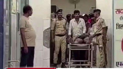 अपराधियों और पुलिस के बीच हुई मुठभेड़, हुई गोलीबारी, एक गिरफ्तार