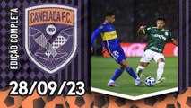 Palmeiras SEGURA o Boca Juniors na Bombonera e EMPATA pela IDA da SEMI da Libertadores! | CANELADA