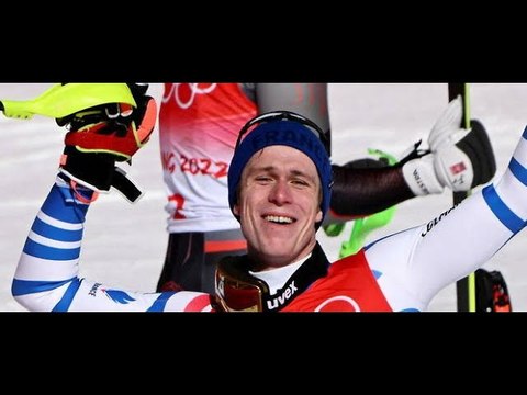 JO de Pékin : Clément Noël décroche l'or au slalom en ski alpin