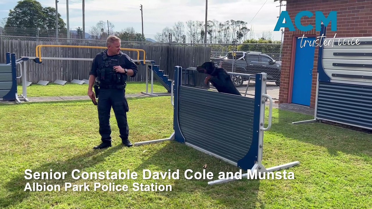 Police dog unit | September 29, 2023 | Illawarra Mercury