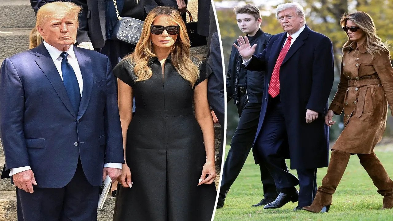 Melania Trump ‘quietly’ renegotiated prenup with Donald ahead of potential second presidential term