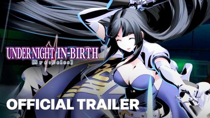 [UNI2] Kaguya Reveal Trailer - UNDER NIGHT IN-BIRTH II Sys:Celes