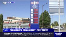 Carburant: des opérations à prix coûtant relancées par plusieurs enseignes