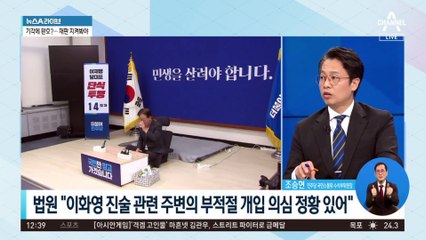 법원, 이례적 ‘892자 결정문’에…檢, 이례적 장외 반격?