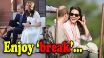 Prince William and Kate Middleton to enjoy ‘break’ from ‘mentally, physically and emotionally’ deman