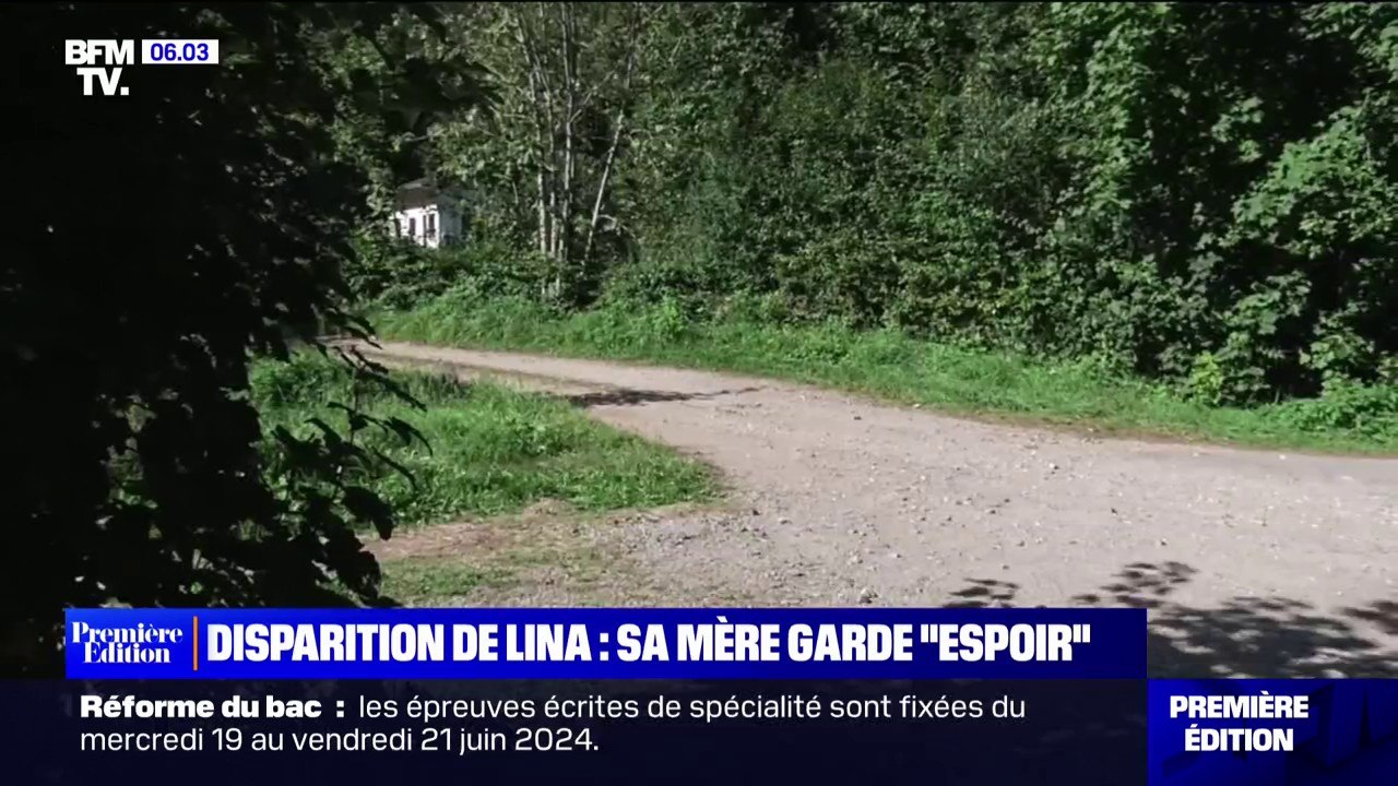Disparition de Lina: toujours aucun indice près d'une semaine après la disparition de la jeune fille