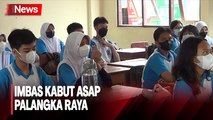 Imbas Kabut Asap, Sekolah di Palangka Raya Undur Jam Masuk hingga Tiadakan Kegiatan Luar Kelas