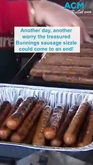 Bunnings sausage sizzle dodges new food safety rules