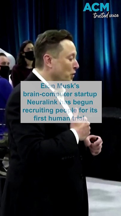 Elon Musk's Neuralink approved for human brain-implant trial