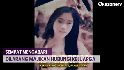 Kisah Keluarga di Pandeglang Cari Anaknya yang 10 Tahun Hilang Jadi ART di Jakarta