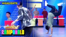Lassy dances with Jhong and Vhong | It's Showtime Rampanalo