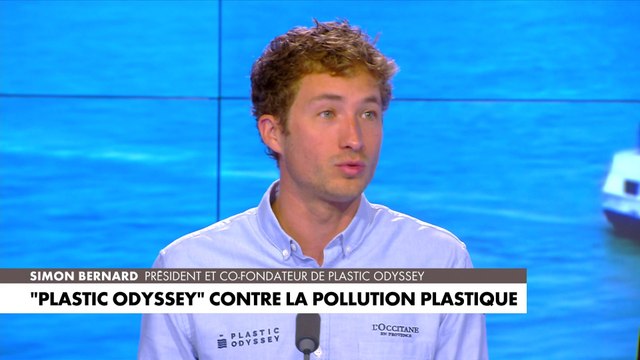 Simon Bernard : «Jusqu’à 500 tonnes par jour de plastique»