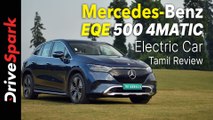 Mercedes-Benz EQE 500 4MATIC Electric SUV Review In Tamil | Giri Mani
