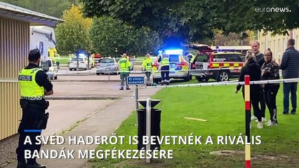 Akár az utcára küldi a svéd hadsereget a miniszterelnök a bandaháborúk miatt