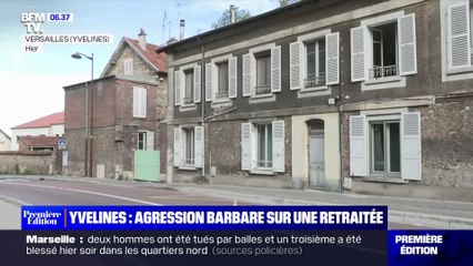 Versailles : Un homme âgé d’une trentaine d’années est soupçonné d'avoir violé, défiguré et torturé pendant des heures une retraitée, le 20 septembre dernier