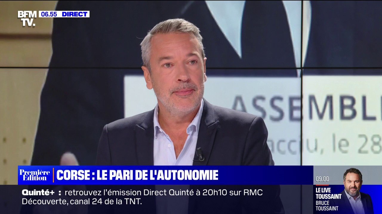 ÉDITO - Corse: "L'autonomie, ce n'est pas l'indépendance"
