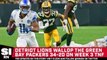 Detroit Lions Wallop Green Bay Packers, 34-20