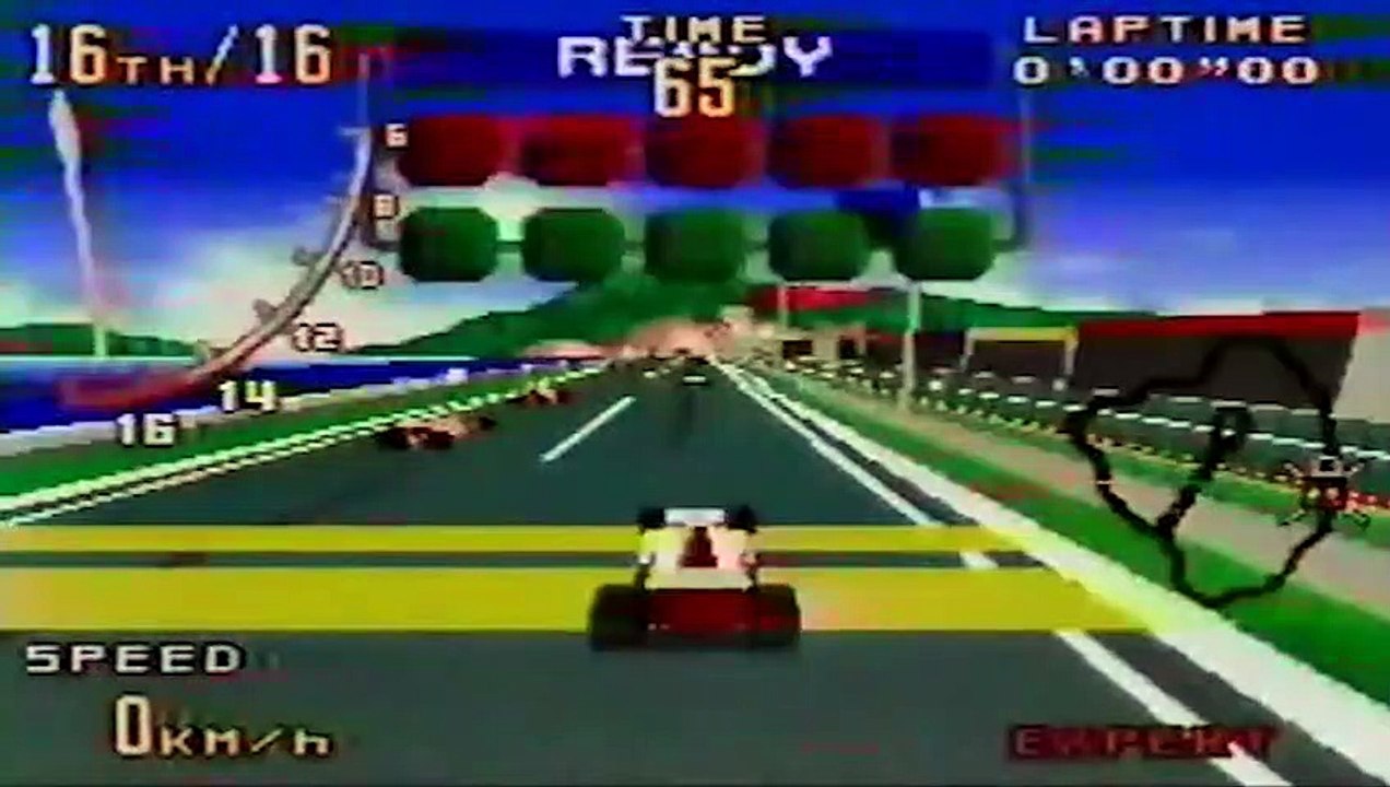 VIRTUA RACING (Sega Megadrive) et son UPGRADE 32X (1080p_60fps_H264-128kbit_AAC)