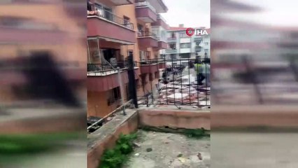 Ankara'da doğalgaz patlaması: 1 kişi öldü!