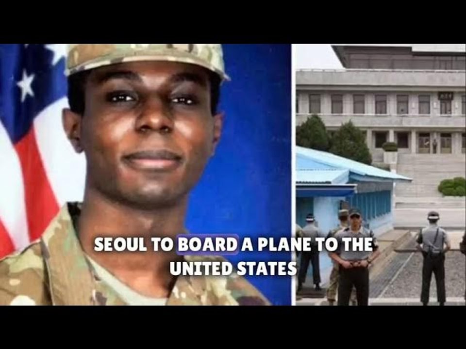 Travis King Soldier Who Crossed North Korean Border Is Back In Us Custody 動画 Dailymotion 