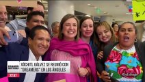 “Seré su mejor aliada”: Xóchitl Gálvez se reunió con 