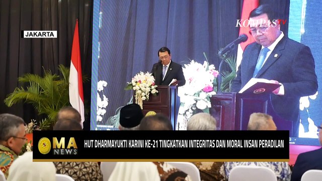 Rayakan HUT Ke-21, Dharmayukti Karini Ikut Tingkatkan Integritas dan Moral Peradilan - MA NEWS