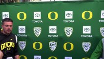 Dan Lanning on Facing Stanford, Missing Noah Whittington