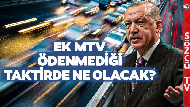 Ek MTV Ödemedim Ne Olur? Diyen Vatandaş İçin Vergi Hukuk Uzmanı Anlattı
