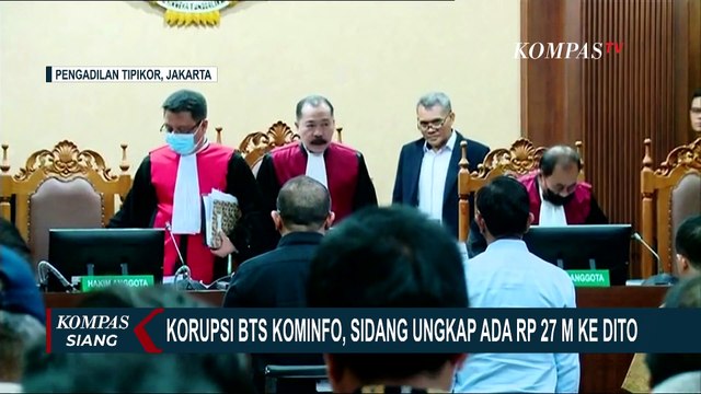 Saksi di Sidang Korupsi BTS 4G Sebut Menpora Dito Terima Aliran Dana Rp 27 Miliar!