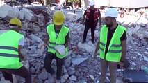 Depremde yıkılan Adıyaman Ulu Camii'nde restorasyon başladı
