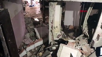 Ankara’da doğal gaz patlaması: 1 ölü